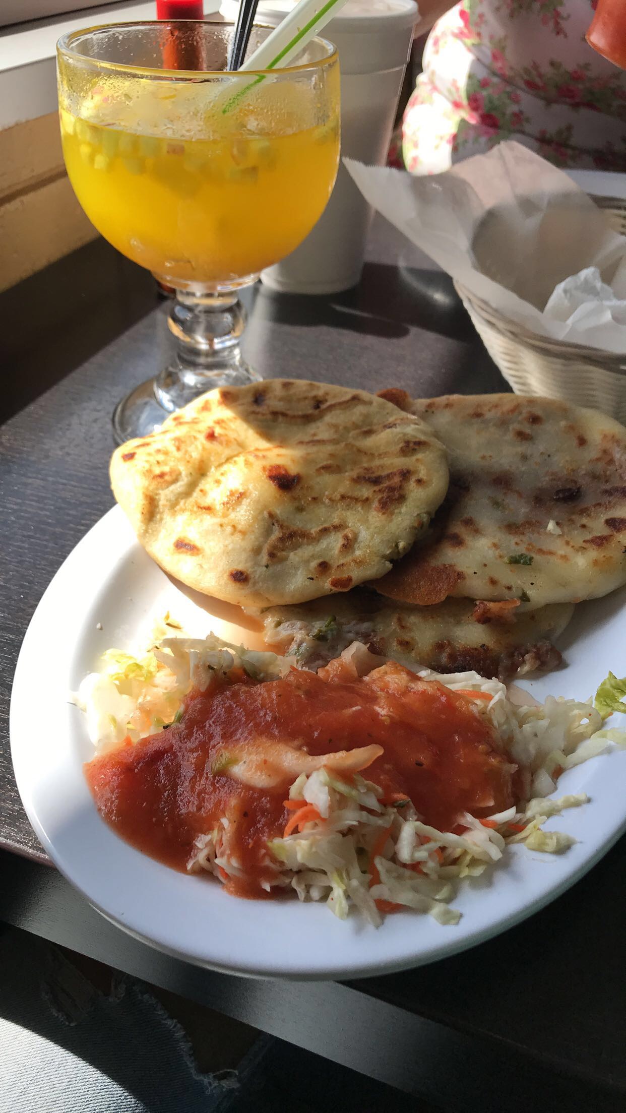 Vegan Pupusas
