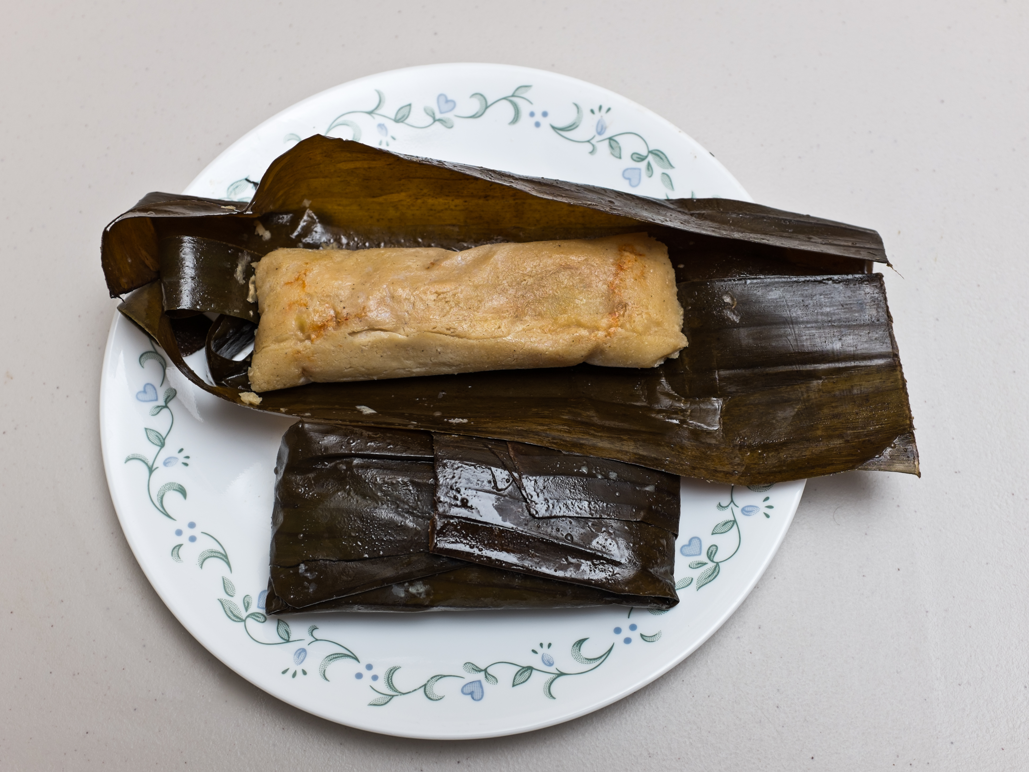 Poblano Tamale