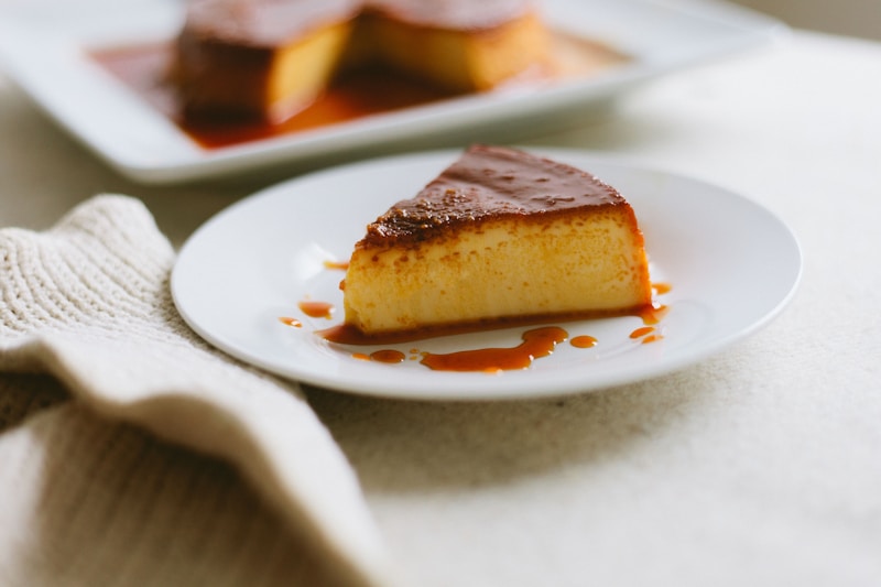 Vegan Flan